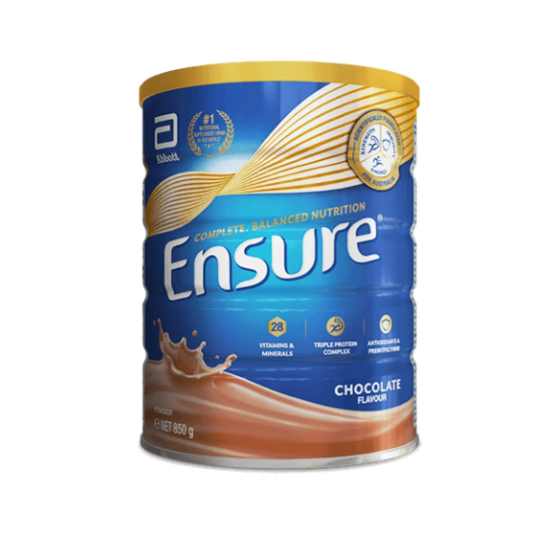 Ensure Vanilla Powder – Complete Balanced Nutrition (850g)