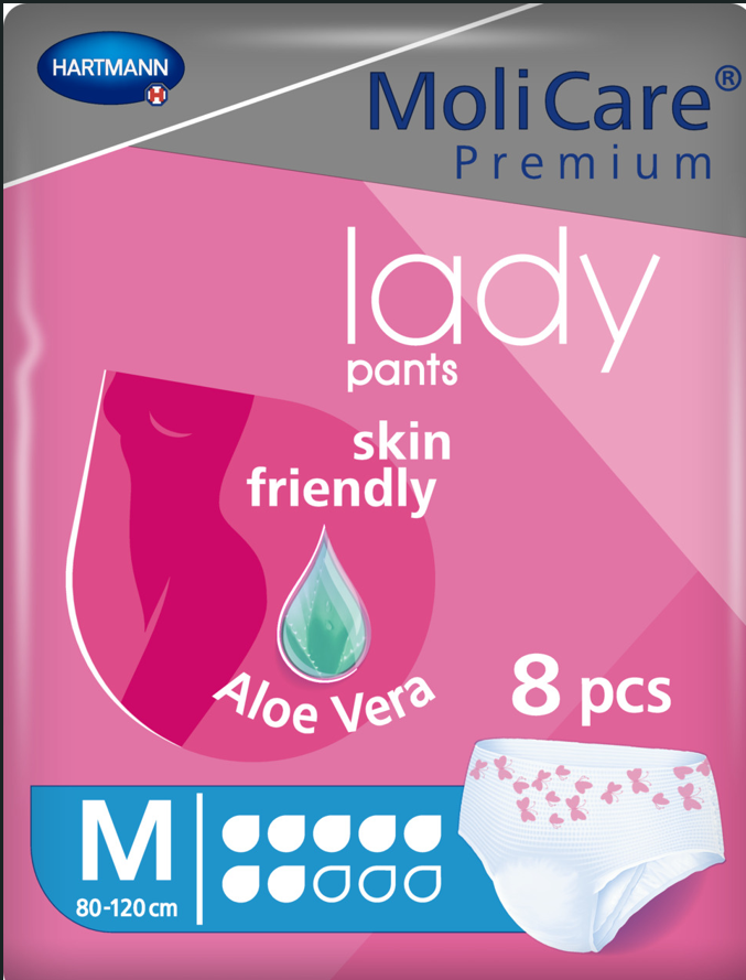 MoliCare Premium Lady Pants – Aloe Vera Skin-Friendly (7 Pieces)
