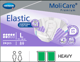 MoliCare Premium Elastic Adult Diapers