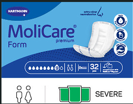 MoliCare Premium Form – Extra Odour Neutralisation (32 Pieces)