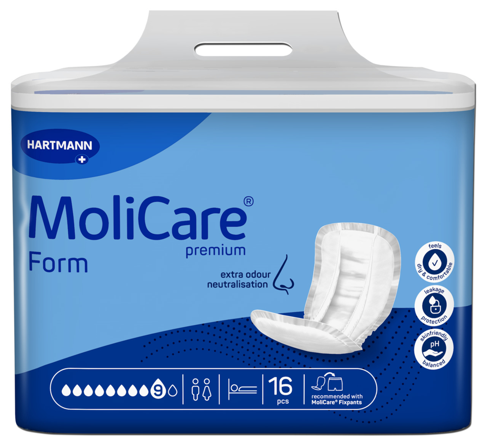 MoliCare Premium Form – Extra Odour Neutralisation (32 Pieces)