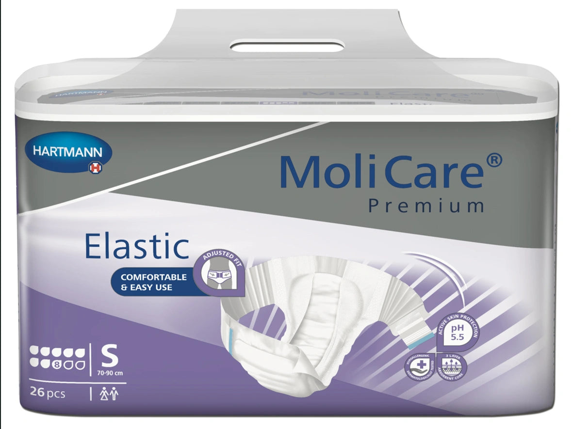 MoliCare Premium Elastic Adult Diapers