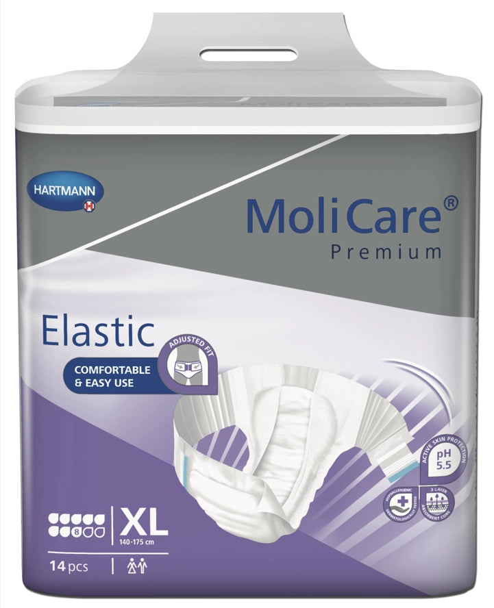 MoliCare Premium Elastic Adult Diapers