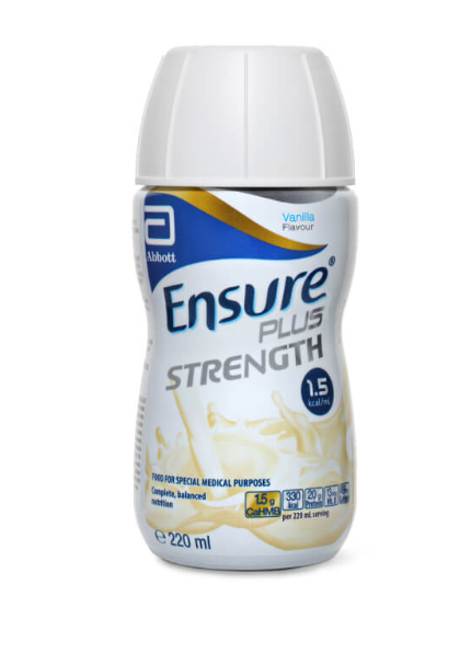 Ensure Vanilla Powder – Complete Balanced Nutrition (850g)