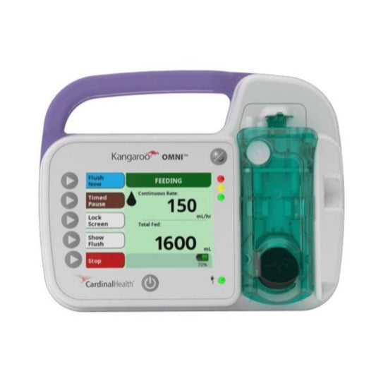 Cardinal Health Kangaroo™ OMNI Enteral Feeding Pump – Advanced Enteral Nutrition