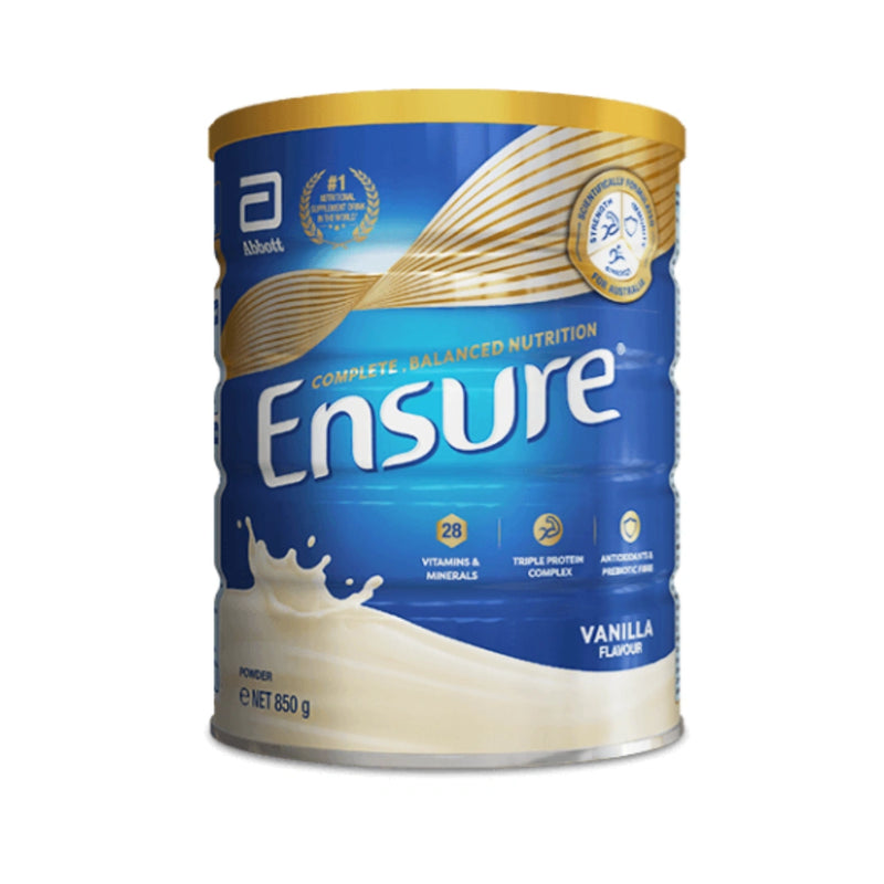 Ensure Vanilla Powder – Complete Balanced Nutrition (850g)