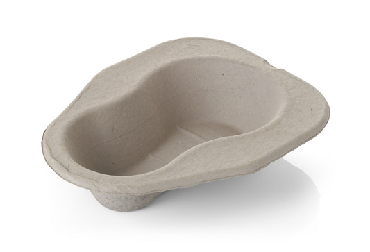 Disposable Pulp Bedpan – Eco-Friendly & Hygienic