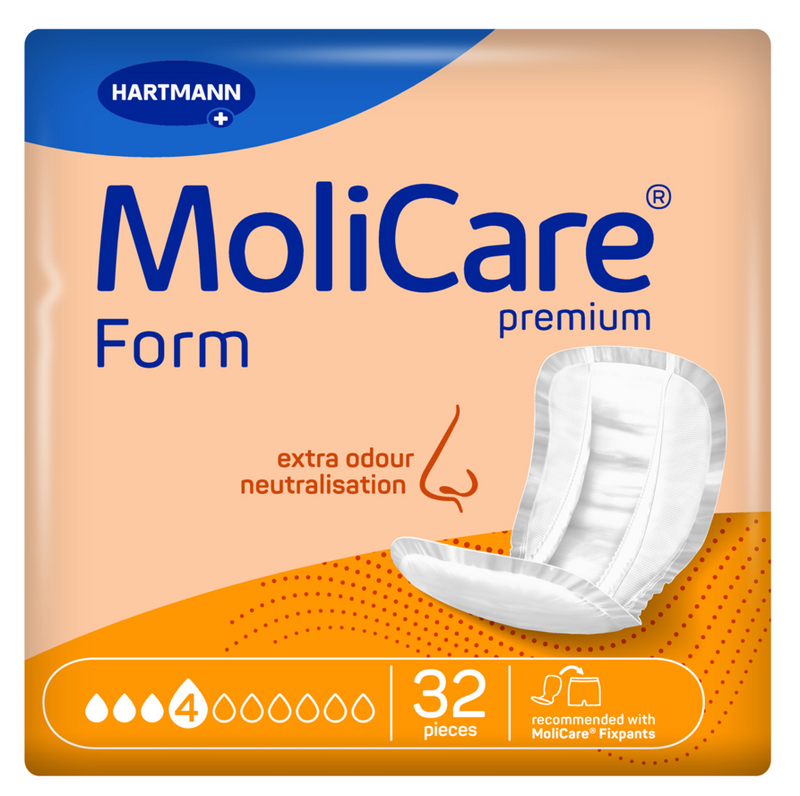 MoliCare Premium Form – Extra Odour Neutralisation (32 Pieces)