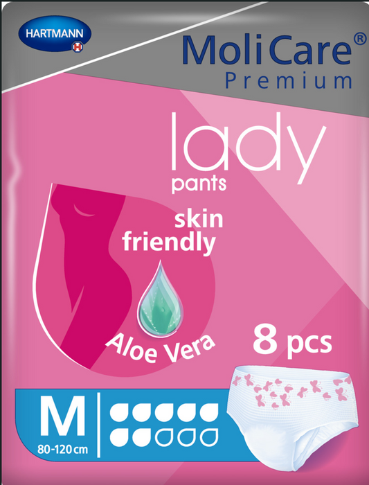 MoliCare Premium Lady Pants – Aloe Vera Skin-Friendly (7 Pieces)