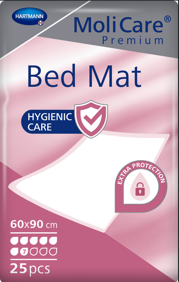 MoliCare Premium Bed Mat (60x90 cm) – 25 pcs
