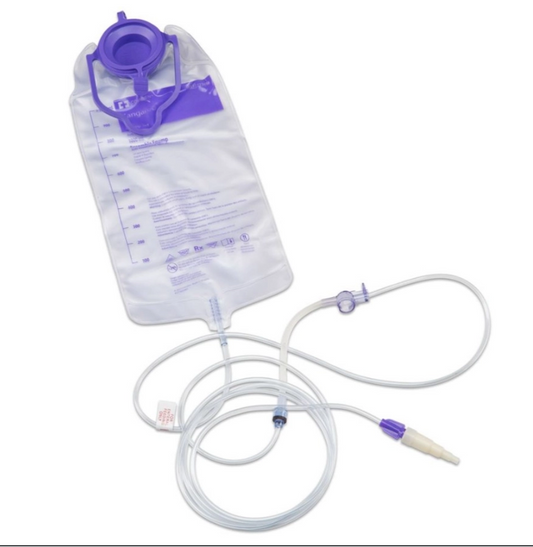 Covidien Kangaroo Gravity Feeding Bag Set – 1000mL