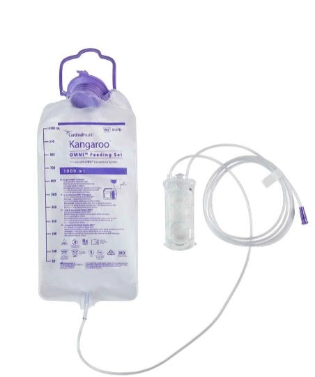 Cardinal Health Kangaroo™ OMNI Feeding Set – 1000mL