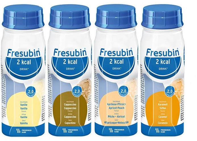 Fresubin 2 kcal Drink – High-Energy Nutritional Drink (Various Flavors)