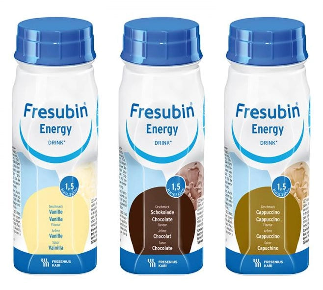 Fresubin Energy Drink 1.5 (Vanilla, Chocolate, Cappuccino)