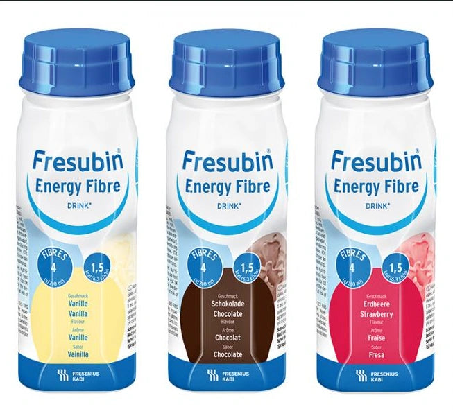 Fresubin Energy Fibre Drink 1.5 (Vanilla, Chocolate, Strawberry)