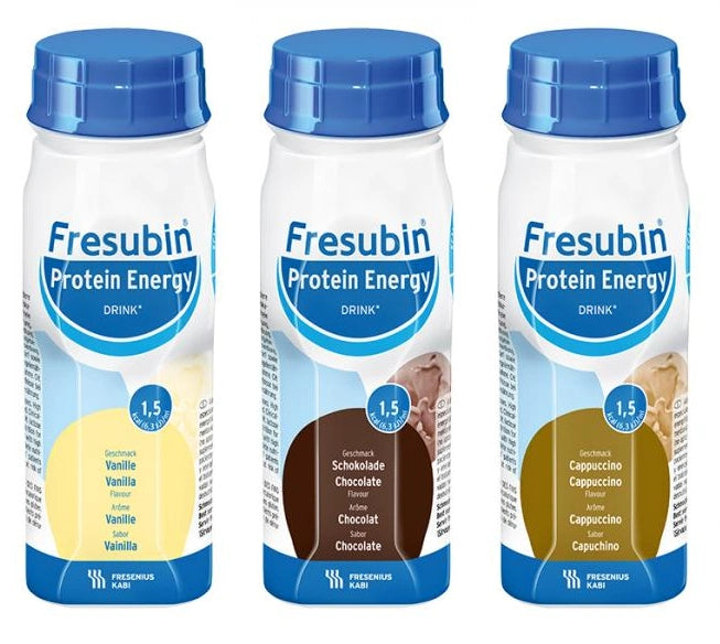 Fresubin Protein Energy Drink 1.5 kcal (Vanilla, Chocolate, Cappuccino)