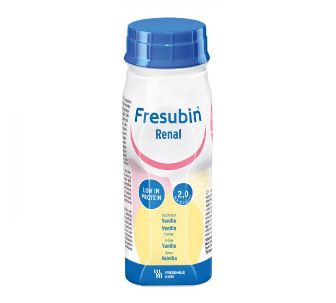 Fresubin Renal 2.0 kcal (Vanilla) – Low-Protein Oral Nutrition