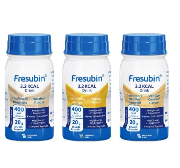 Fresubin 3.2 Kcal Drink – High Energy & Protein (Multiple Flavors