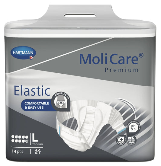 MoliCare Premium Elastic Adult Diapers