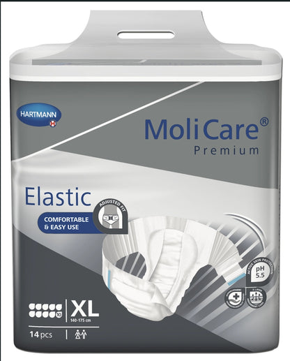 MoliCare Premium Elastic Adult Diapers